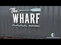 The Wharf is a cool place on the river in Manitowoc