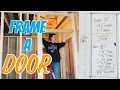 How To Frame A Door Opening And Figure Your Own Rough Opening