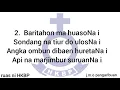 Download Lagu BUKU ENDE HKBP No.588  Tasomba tongtong