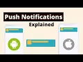 How Push Notifications Work on iOS and Android
