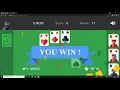 Google Solitaire Speedrun Hard Glitched 3 Seconds
