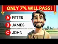 The Ultimate New Testament BIBLE QUIZ - 30 Questions to Test Your Bible Knowledge