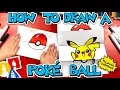 How To Draw A Poke Ball Folding Surprise