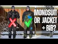 Best Snowmobile Jacket Klim Ripsa vs Valdez Jacket Togwotee Bib