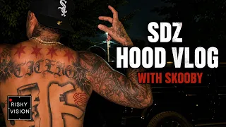 Satan Disciples SDz Chicago Hood Vlog Gang War w Latin Kings TVL Beef Wild Fight w Police
