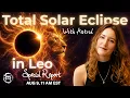 TOTAL SOLAR ECLIPSE IN LEO - AUG 9 2026