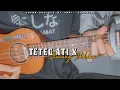 Download Lagu TETEG ATI X DURUNG IKHLAS || Cover Ukulele By Amrii Official