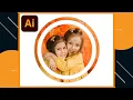 How to put Photo inside the shape in illustrator cc 2022 Multiple Shapes