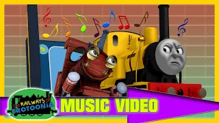 DON T JUDGE A BOOK BY ITS COVER Music Video The Railways Of Crotoonia 