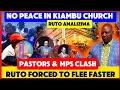 Lagu NI WANTAM !! SHOCKING INSIDE THE CHURCH AS WAMATANGI SUPPORTERS  CLASHES WITH RUTO FORCING HIM TO GO