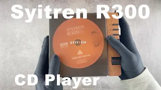 Unboxing Syitren R300 Bluetooth CD Player ASMR
