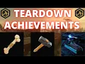 Bare Bones Where s My Hammer Couch Potato TEARDOWN ACHIEVEMENT GUIDE