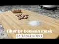 Filter by Bool Mask in Dynamo Confusing Watch this