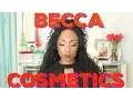 BECCA COSMETICS Review and Demo Shimmering Skin Perfector Becca Foundation Becca Blush
