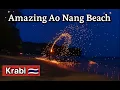 Download Lagu Ao Nang After Dark. Locals Light Up The Night. Krabi 🇹🇭
