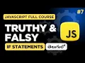 JavaScript Truthy and Falsy Values with Ternary Guard Default Operators in Telugu