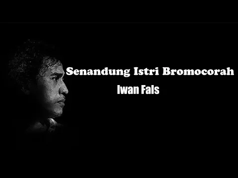 Download MP3 Iwan Fals ~ Senandung Istri Bromocorah