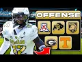 Top 5 Offensive Playbooks in College Football 25