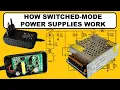 Explanation of all The Components of a Switched-Mode Power Supply and its Operation