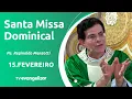 Lagu 6° Domingo do Tempo Comum | 15/02/26 | Santa Missa Dominical com @PadreManzottiOficial​