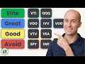 I Ranked The Top 10 Most Popular ETFs in the World Tier List