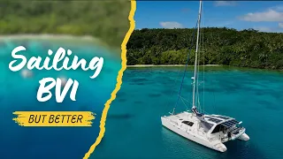 Sailing the BRITISH VIRGIN ISLANDS (but better) [RED SEAS]