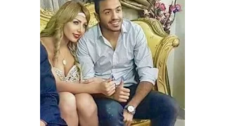 زواج كهربا   فرح محمود عبد المنعم   كهربا   ومذيعة المحور   سارة خليفة   دندنها