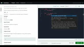 Hackerrank Python Solution Introduction Python - Python Print Function