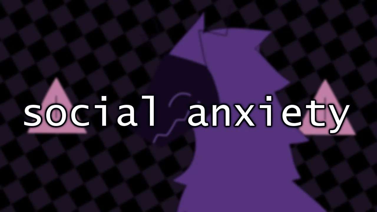 social anxiety | meme