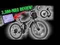 VIVI M026TGB FOLDING E-BIKE 3 300-MILE REVIEW 112224