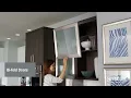 Bi fold Doors by Schuler Cabinetry