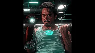 TONY STARK IRONMAN EDIT WAY DOWN WE GO Kaleo Slowed Ironman Marvel 