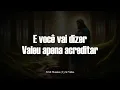 Kailane Frauches | Eu Vou Fazer - PLAYBACK COM LETRA - (1 TOM ABAIXO)