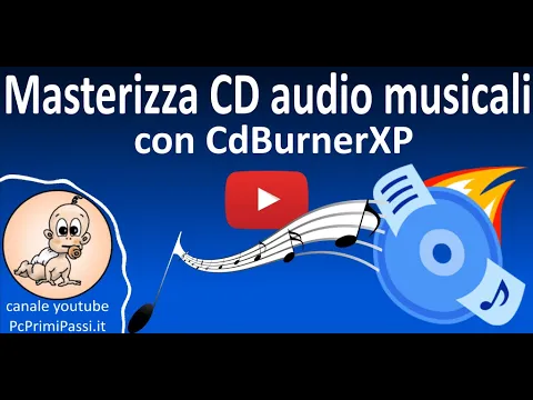 Download MP3 Masterizzare un disco audio musicale facilmente con cdburnerxp