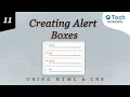 Creating Boxes with HTML CSS