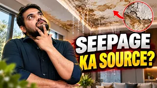 How to Find the Source of Seepage in Your Home | Seepage Detective Part 2