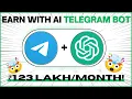 Create a Telegram Bot for Passive Income No Code