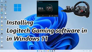 Cannot install Logitech Gaming software on windows 11 - Please check the pinned comment