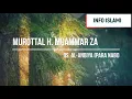 Download Lagu Murottal H. Muammar Zainal Asykin | 21. QS. Al-Anbiya (Para Nabi) 112 ayat