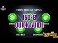Beginners Guide to ISO-8 - Marvel Strike Force