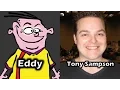 Characters and Voice Actors - Ed Edd n Eddy