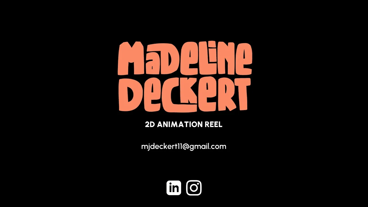 Animation Reel