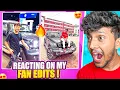 Download Lagu Reacting On My FAN Edits!🔥