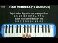 HARI MERDEKA (17 AGUSTUS) - Not pianika