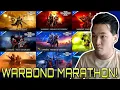 Helldivers 2 Warbond Trailers Marathon