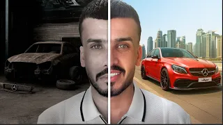 شريت سياره نصها مدعوم ونص الثاني مسروق ||😎🔥