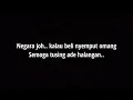 NEGARO JOH - Krisna Purpa feat Dian Krisna (lirik)