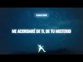 Siddhartha - Escápate Conmigo (Letra/Lyrics)