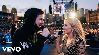 alan walker kylie minogue rhythm of desire music video 2026 