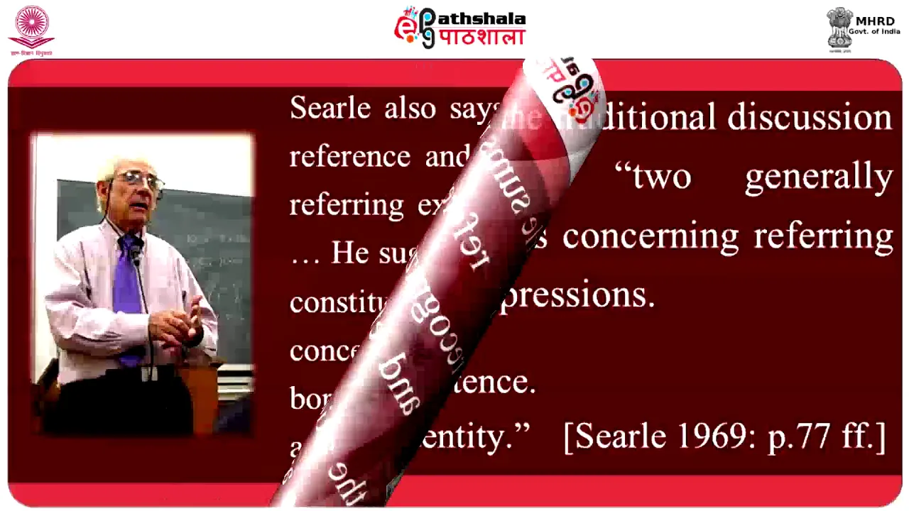 Philosophy of language [Austin, Searle, Wittgenstein, Quine